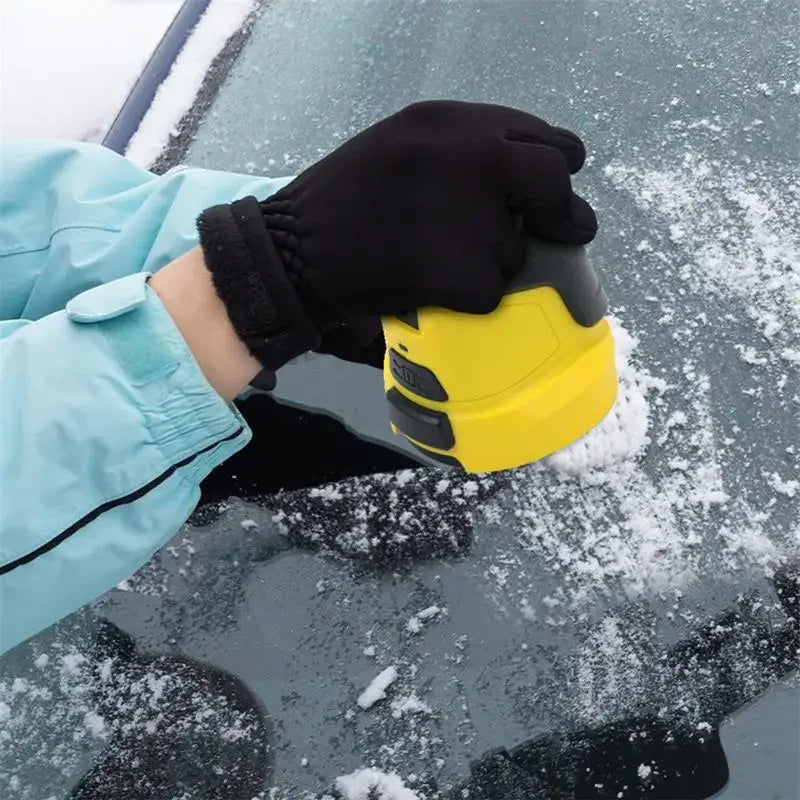 Auto Deicing Snow Scraper