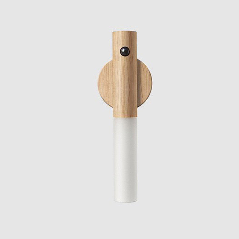 Magnetic Wireless Wood Night Light