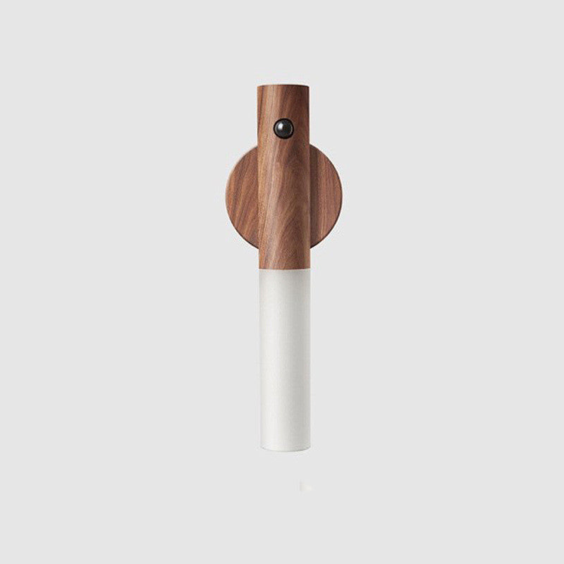 Magnetic Wireless Wood Night Light