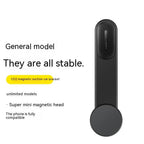 Magnetic Bendable Phone Holder & Wireless Charger 15W Car Dash Mount Compatible With Phone iPhone 12,13,14,15,16,17