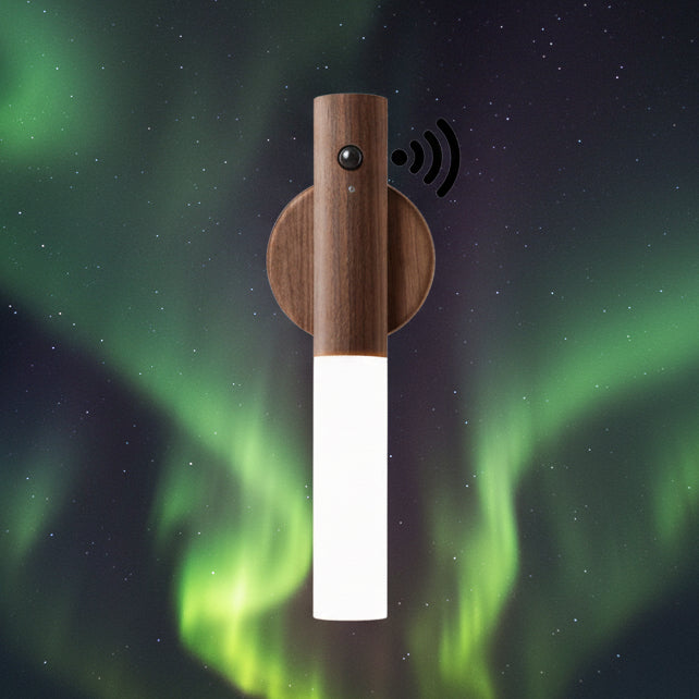 Magnetic Wireless Wood Night Light