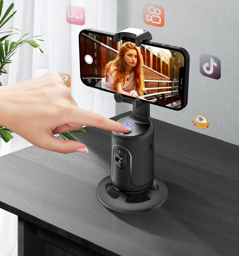 360 Auto Face Tracking Phone Holder Stabilizer