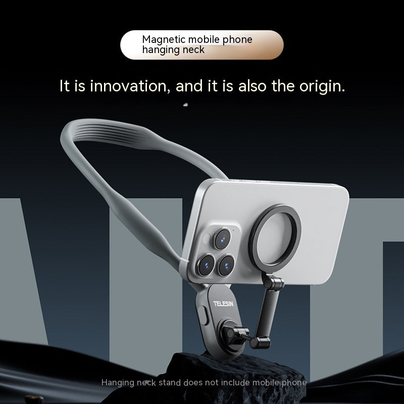 Magnetic Neck Phone Mount