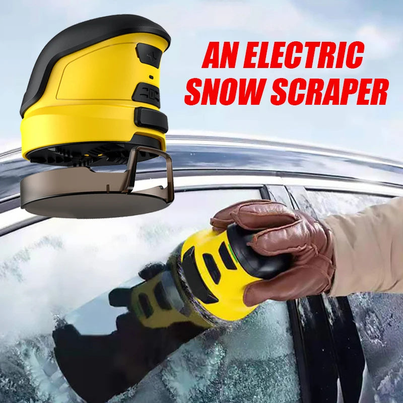 Auto Deicing Snow Scraper
