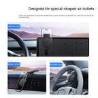 Magnetic Bendable Phone Holder & Wireless Charger 15W Car Dash Mount Compatible With Phone iPhone 12,13,14,15,16,17