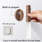 Magnetic Wireless Wood Night Light