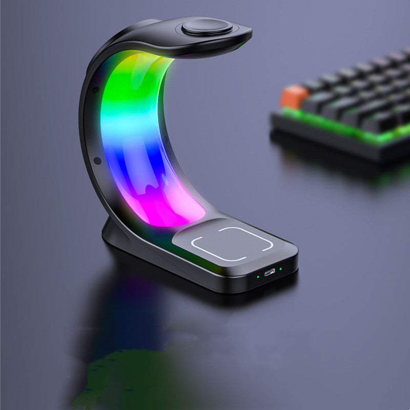 3 In 1 Magnetic Wireless Fast Charger