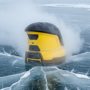 Auto Deicing Snow Scraper