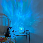 16 Color Crystal Tesseract Lamp