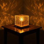 16 Color Crystal Tesseract Lamp