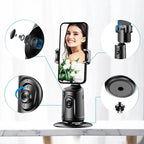 360 Auto Face Tracking Phone Holder Stabilizer