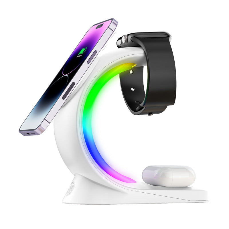 3 In 1 Magnetic Wireless Fast Charger