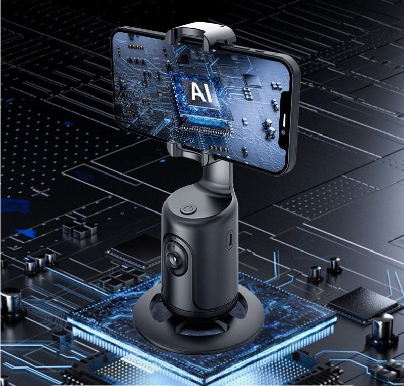 360 Auto Face Tracking Phone Holder Stabilizer