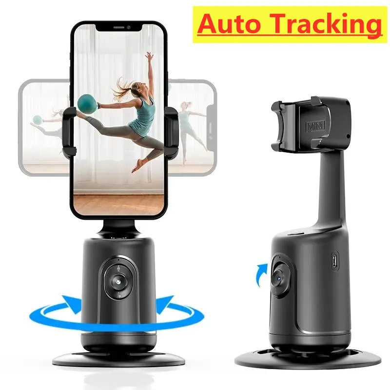 360 Auto Face Tracking Phone Holder Stabilizer