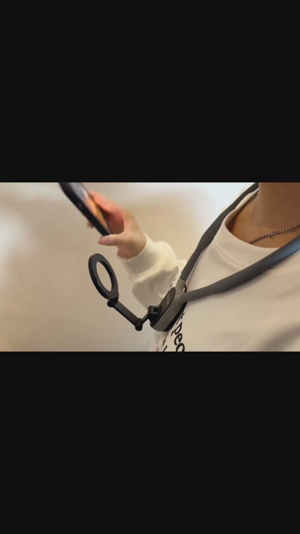 Magnetic Neck Phone Mount
