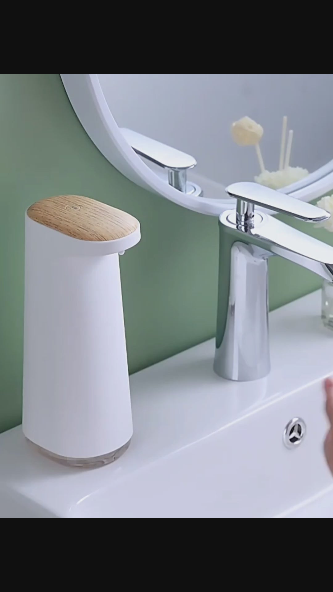 Automatic Foam Soap Dispenser
